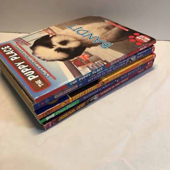Scholastic junior Pet Novels Cats and Dogs Lot of 5 Puppy Place Animal Ark - Picture 2 of 11